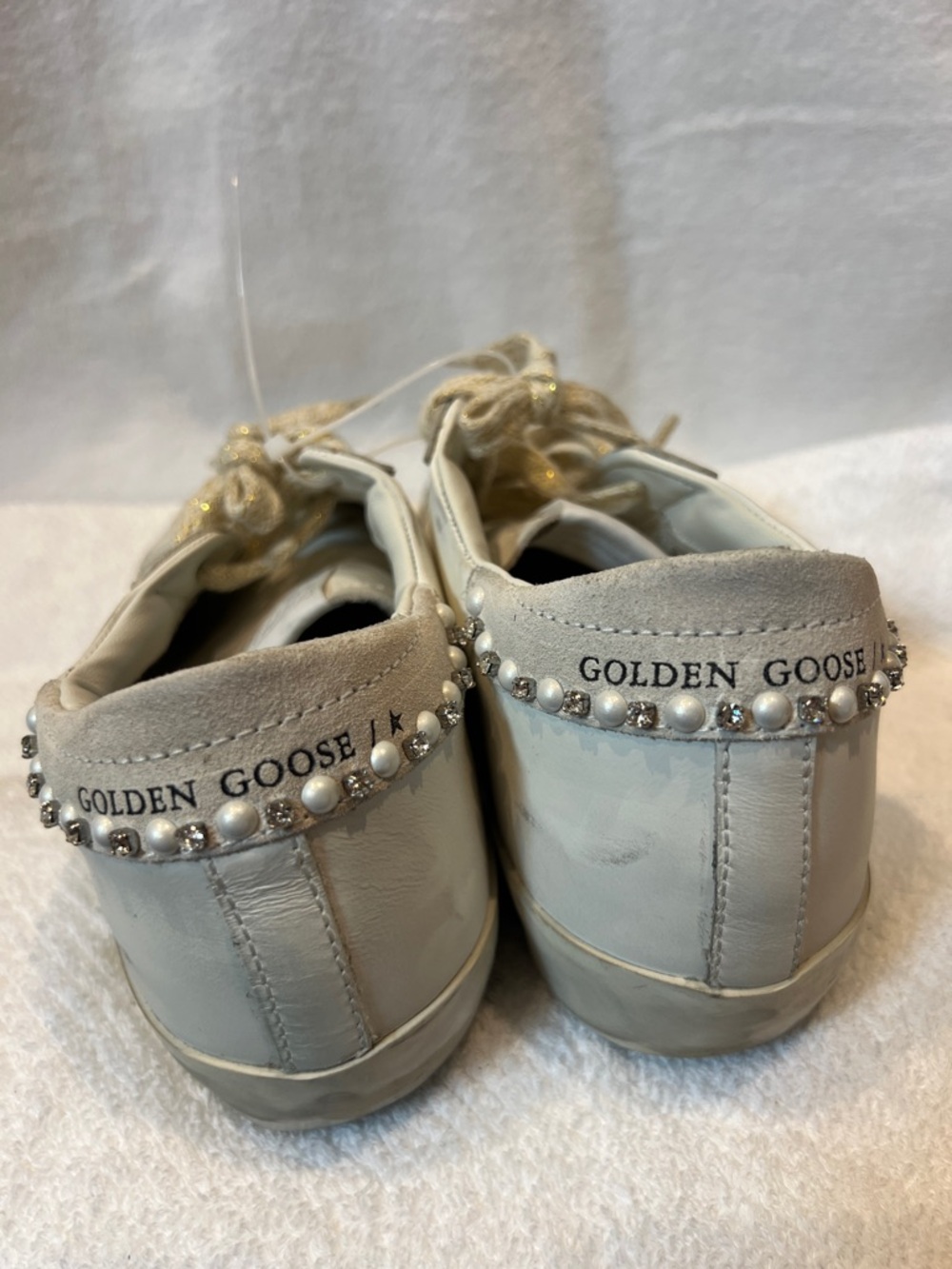 Super-Star Low Top Sneaker (Women) size 38 - Picture 13 of 16